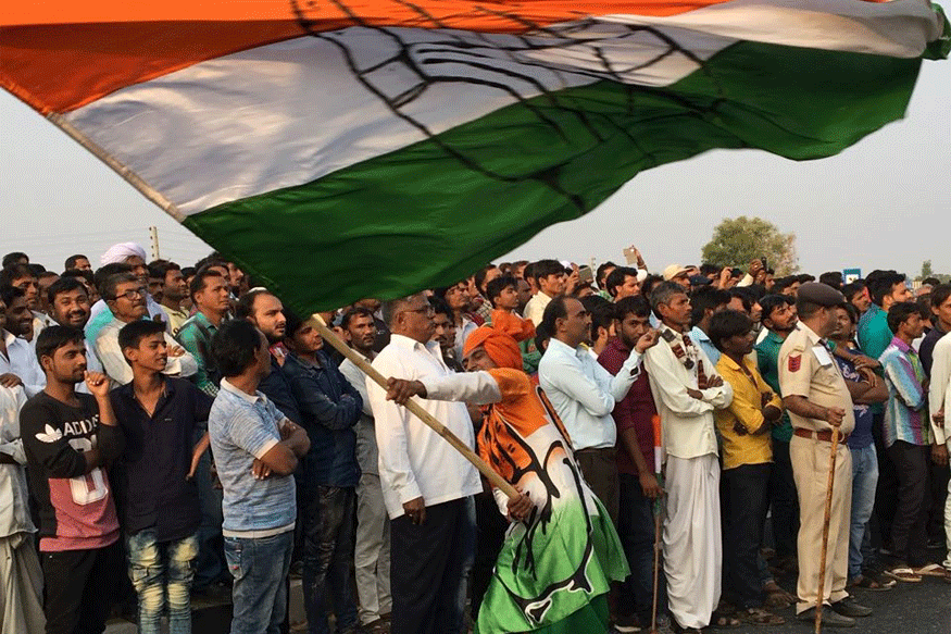 Congress Stations Bouncers Outside Telangana Office Fearing Alliance Trouble of a Different Kind