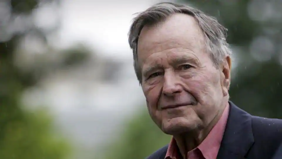 George HW Bush, 41st president of United States, dies at age 94