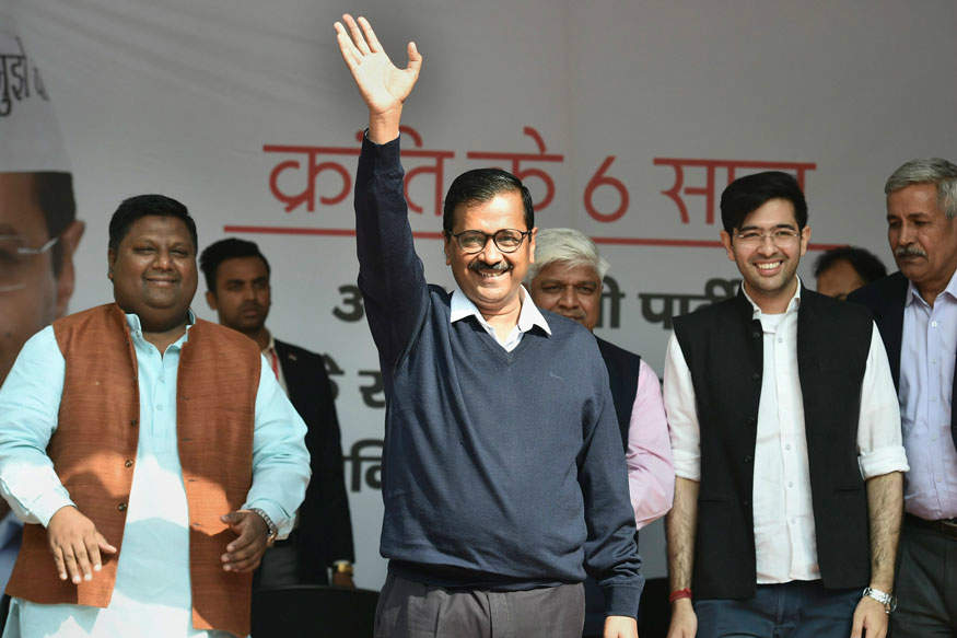 AAP to Contest All Seats in Delhi, Punjab and Haryana for 2019 Lok Sabha Elections, No Alliance with Congress