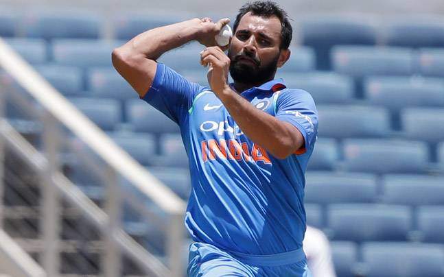 Mohammed Shami becomes fastest Indian to take 100 wickets
