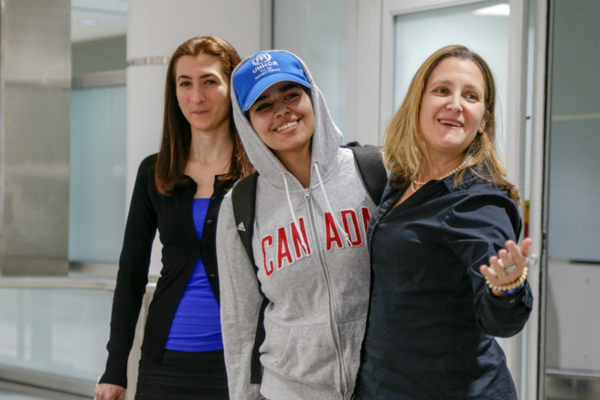 Saudi Teen Who Fled Her Family to 'Escape Abuse' Arrives in Canada