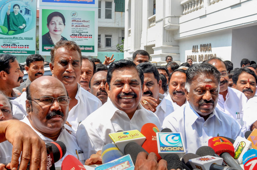 BJP Seals Alliance Deal With AIADMK After Piyush Goyal’s Midnight Parleys With EPS-OPS