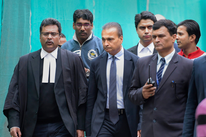 Supreme Court Holds Anil Ambani Guilty of Contempt, 3-Month Jail to Follow if Ericsson Not Paid in 4 Weeks
