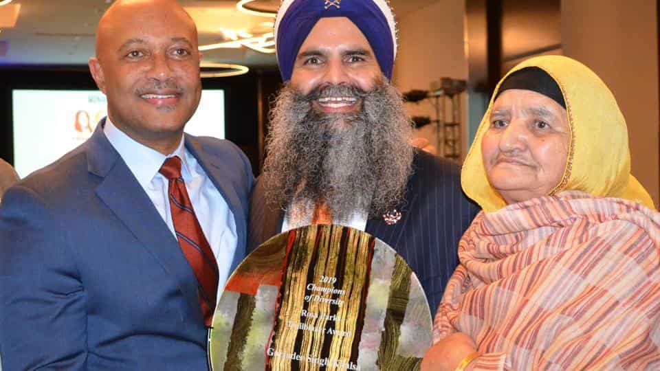 A resident of Fishers community in Indiana for over a decade, Khalsa is a prominent business leader, entrepreneur and philanthropist who has worked with public service leaders and organisations across the state and nation.