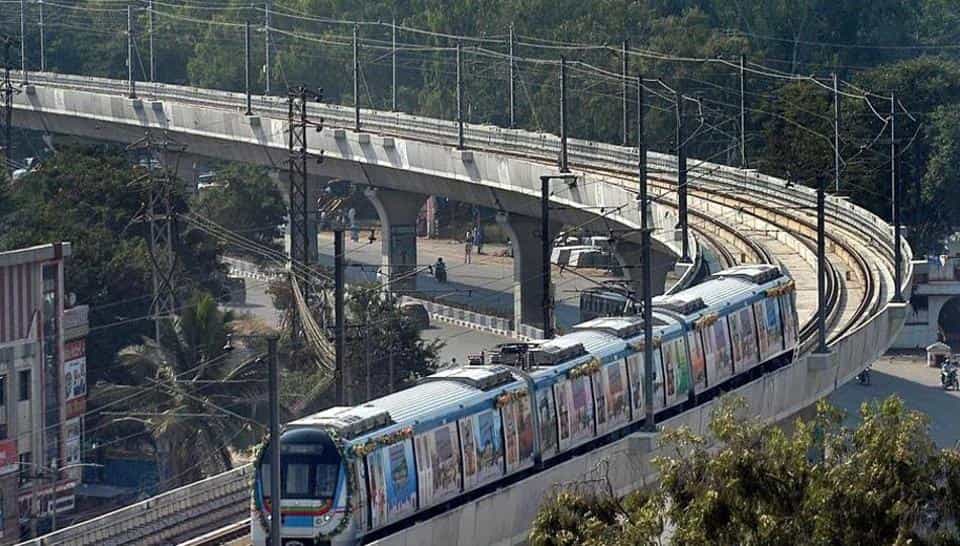 Hyderabad Metro video of intimate couples leaked, probe launched