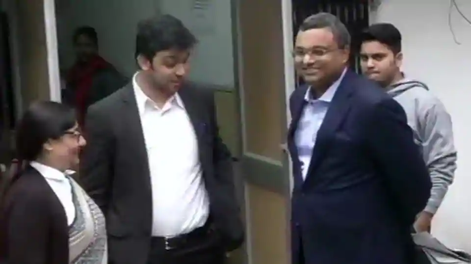 Karti Chidambaram, the son of former Finance Minister P Chidambaram, on Thursday appeared before the Enforcement Directorate in connection with INX Media case