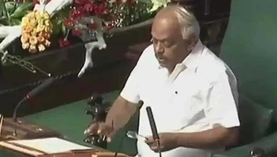 ‘Feel like a rape victim’: Karnataka Speaker on audio clip controversy