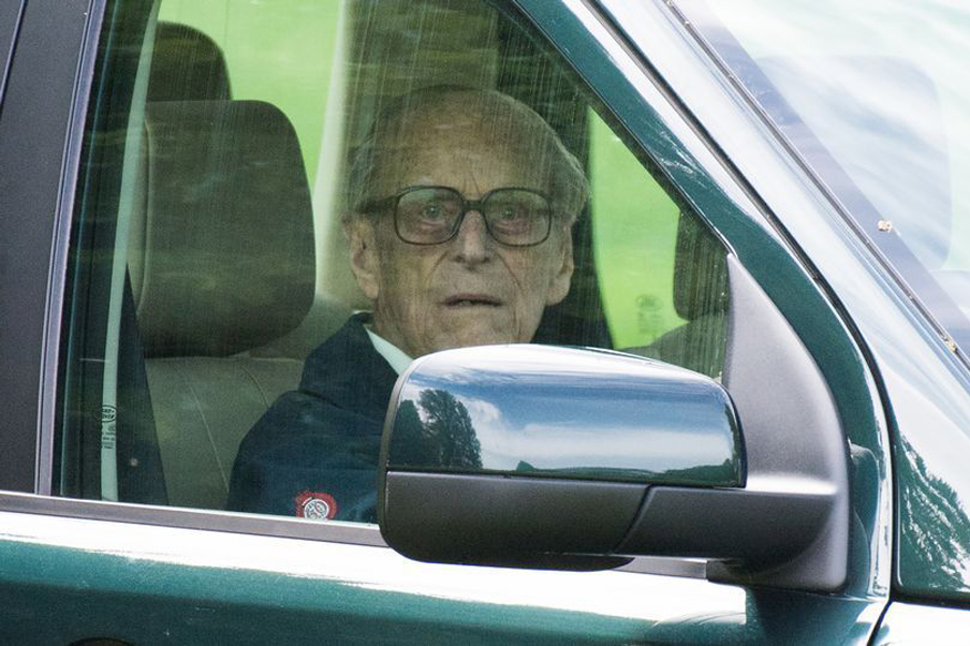 Prince Philip, 97, Ends 'Old Age-Driving' Debate: Gives up Driving Licence After Crash, Seatbelt Incident