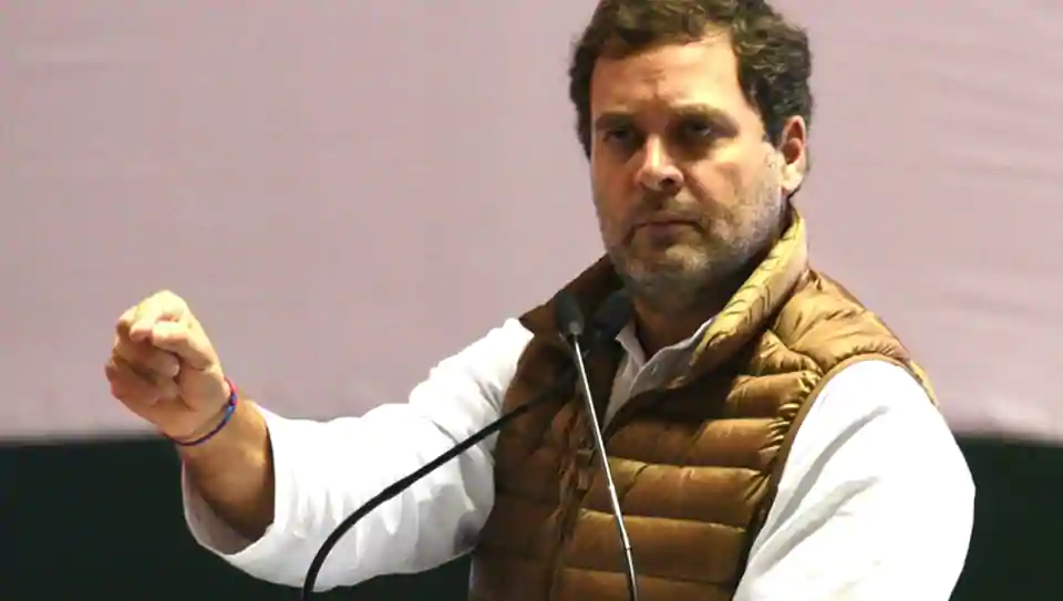 Rahul Gandhi accused the NDA government of eroding the authority of key institutions. 