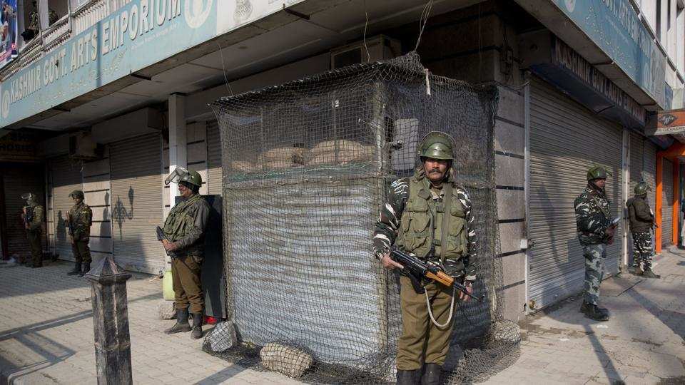 Shutdown in Valley after Kashmiris harassed over Pulwama attack