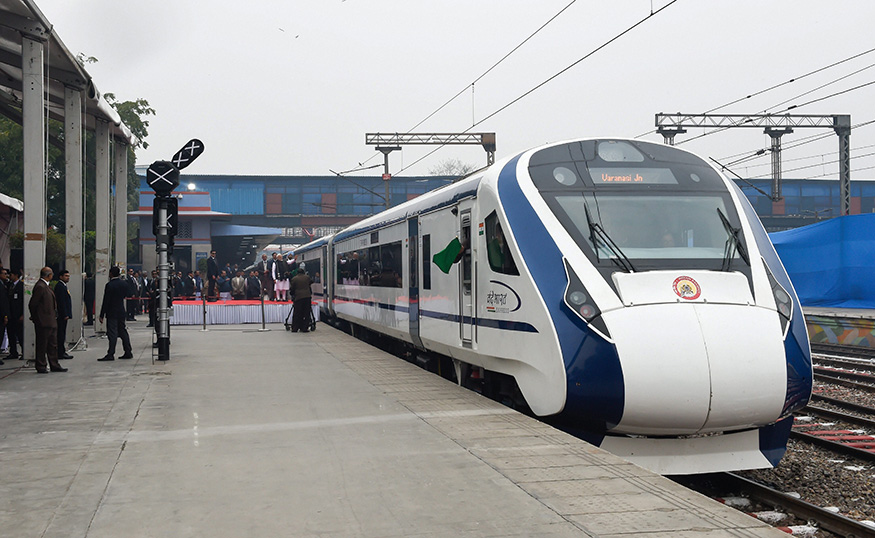 Vande Bharat Express, India's Fastest Train, Breaks Down Day After Launch