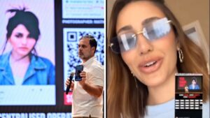 Brazilian Model Breaks Silence After Photo Allegedly Used to Cast “22 Votes” in Haryana Election