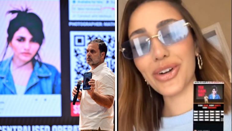 Brazilian Model Breaks Silence After Photo Allegedly Used to Cast “22 Votes” in Haryana Election