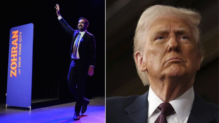 Speculation Grows: Is Donald Trump Quietly Poised to Benefit from Zohran Mamdani’s Potential New York City Mayoral Win?