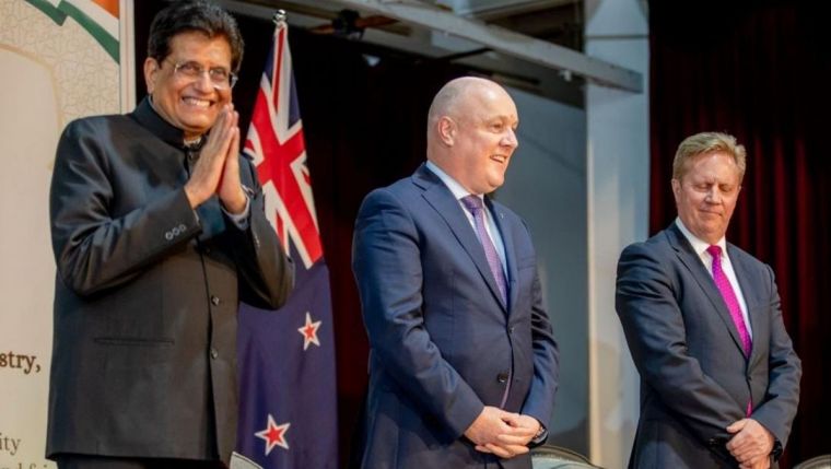 India and New Zealand Move Closer to Free Trade Deal: What It Means for Both Economies