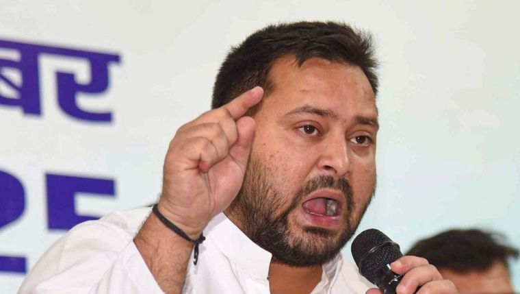 Tejashwi Yadav Backs Rahul Gandhi’s ‘H Files’ Ahead of Bihar Polls, Calls BJP ‘Enemies of Dalits and Backward Classes’