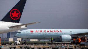 Air Canada Plane Collides with Ground Vehicle at LaGuardia Airport, Triggers Shutdown and Investigation