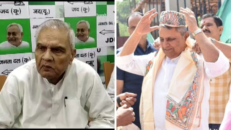 Bihar Political Shift: Vijay Kumar Choudhary and Bijendra Prasad Yadav Take Oath as Deputy Chief Ministers