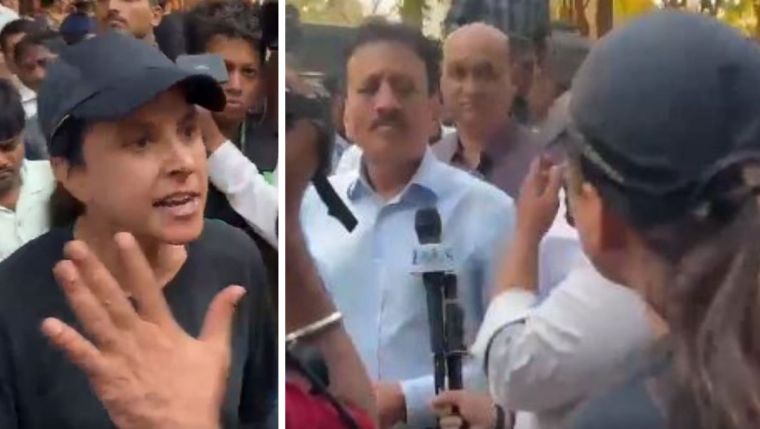 Legal Trouble for Mumbai Woman Who Challenged BJP Minister Over Traffic Jam: Police Complaint Filed Post-Viral Confrontation