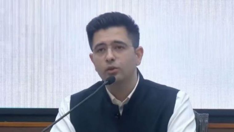 Raghav Chadha Joins BJP: ‘Right Man in the Wrong Party,’ Says Former AAP Leader in Massive Political Shift