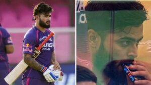 IPL 2026: Riyan Parag Faces Disciplinary Heat After Being Caught Vaping in Rajasthan Royals Dressing Room