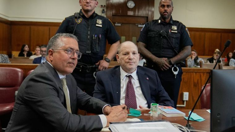 Former Actress Recalls ‘Torturous’ Threesome with Harvey Weinstein During Retrial Testimony: "I Had a Breakdown"