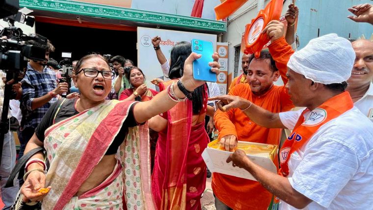 Historic Shift in West Bengal: BJP Poised to Form First Government as TMC Stronghold Crumbles in 2026 Assembly Elections