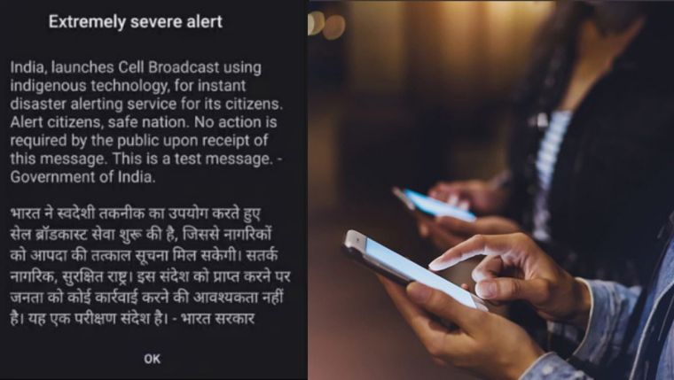 "Extremely Severe Alert": India Successfully Tests Advanced Mobile-Based Disaster Communication System to Revolutionize Emergency Response