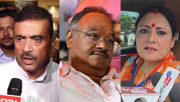 West Bengal CM Race: Suvendu Adhikari Emerges as Frontrunner After BJP’s Historic Landslide Victory