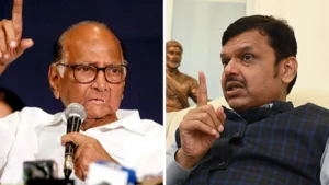 Midnight Rendezvous at Varsha: Secret Meeting with CM Fadnavis Ignites NCP Merger Speculations