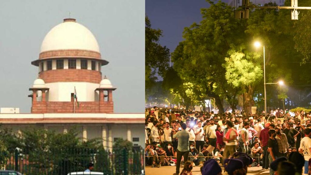 The Supreme Court Steps In: Defending the Right to Peaceful Protest in the Shadow of the NEET Crackdown