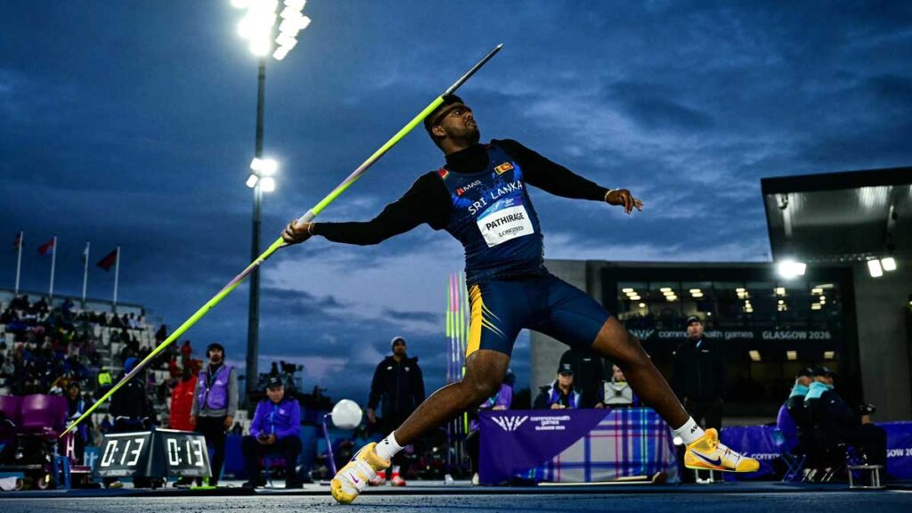 Sri Lanka’s Rumesh Tharanga Stuns Neeraj Chopra to Clinch CWG 2026 Gold; Yashvir Singh Scripts Historic Bronze for India