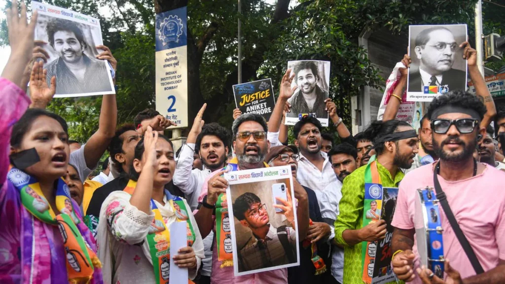 Tragic Loss at IIT Bombay: Student Sahil Wakode Dies by Suicide, Leaves Heartbreaking Apology Note to Parents
